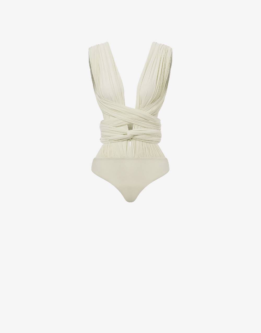 Philosophy Di Lorenzo Serafini Body in jersey con drappi
