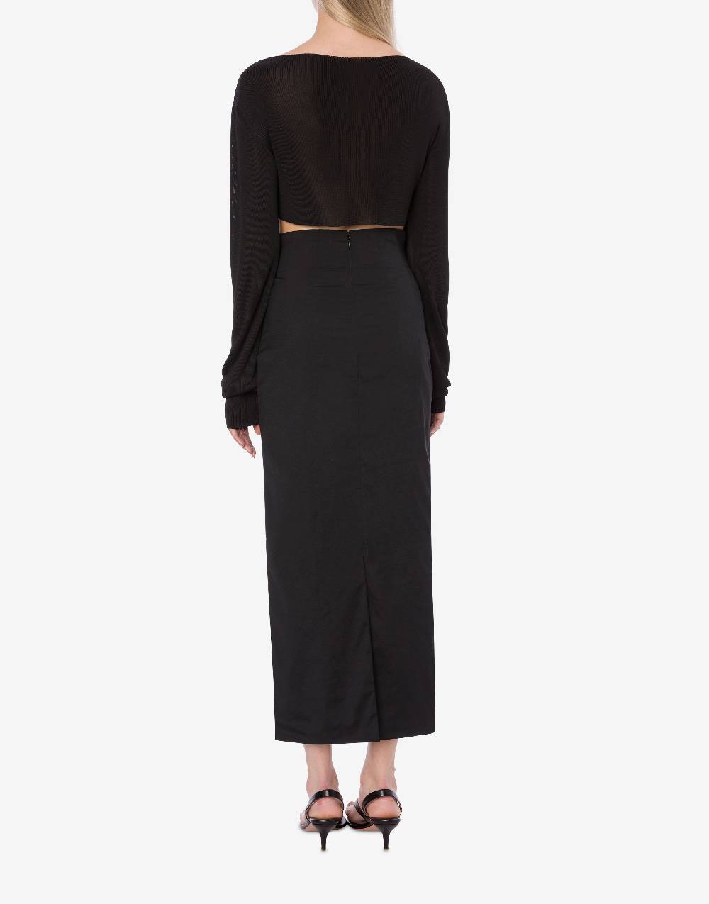 Philosophy Di Lorenzo Serafini Maglia crop con piercing Acquista Ora