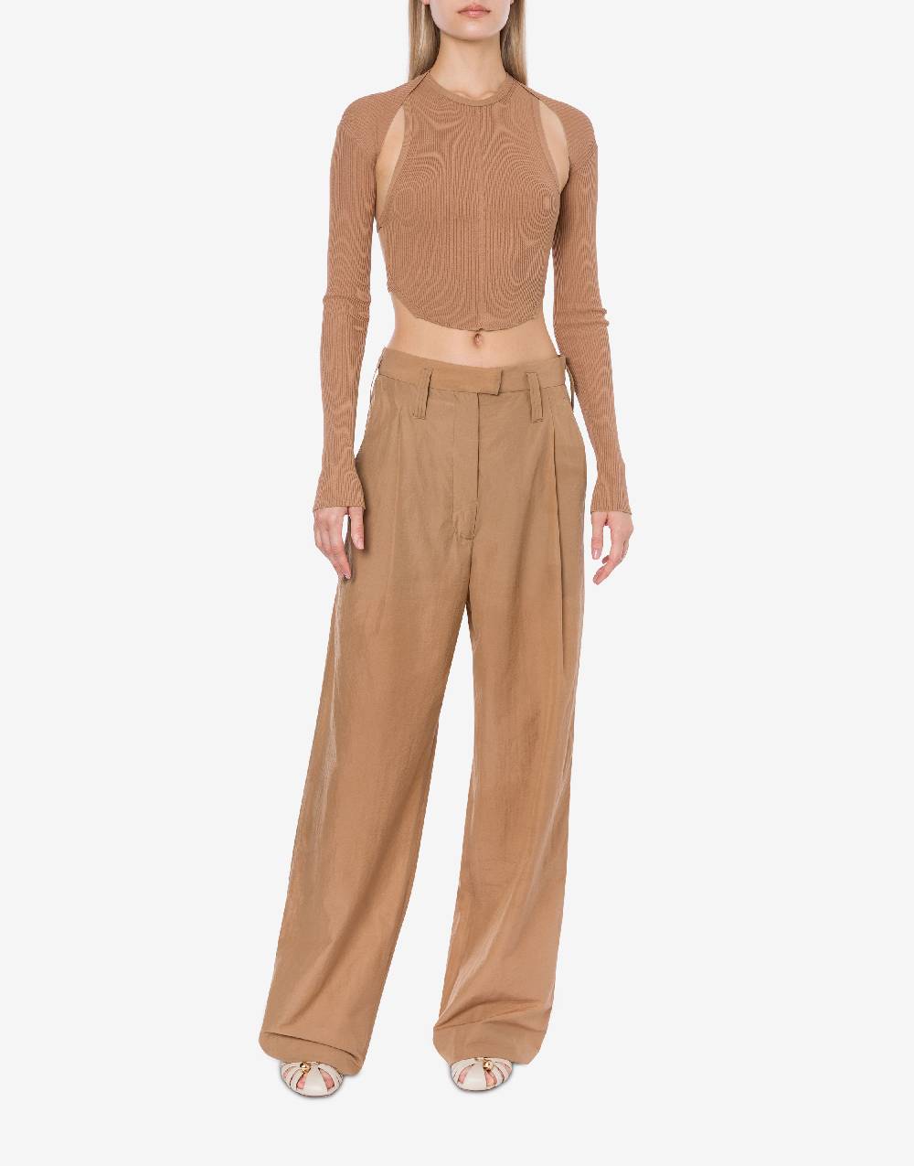 Philosophy Di Lorenzo Serafini Coprispalle a costine stretch Promozione Limitata