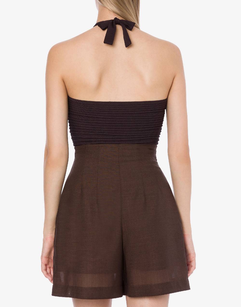 Philosophy Di Lorenzo Serafini Top stretch con piercing Solo un giorno rimasto