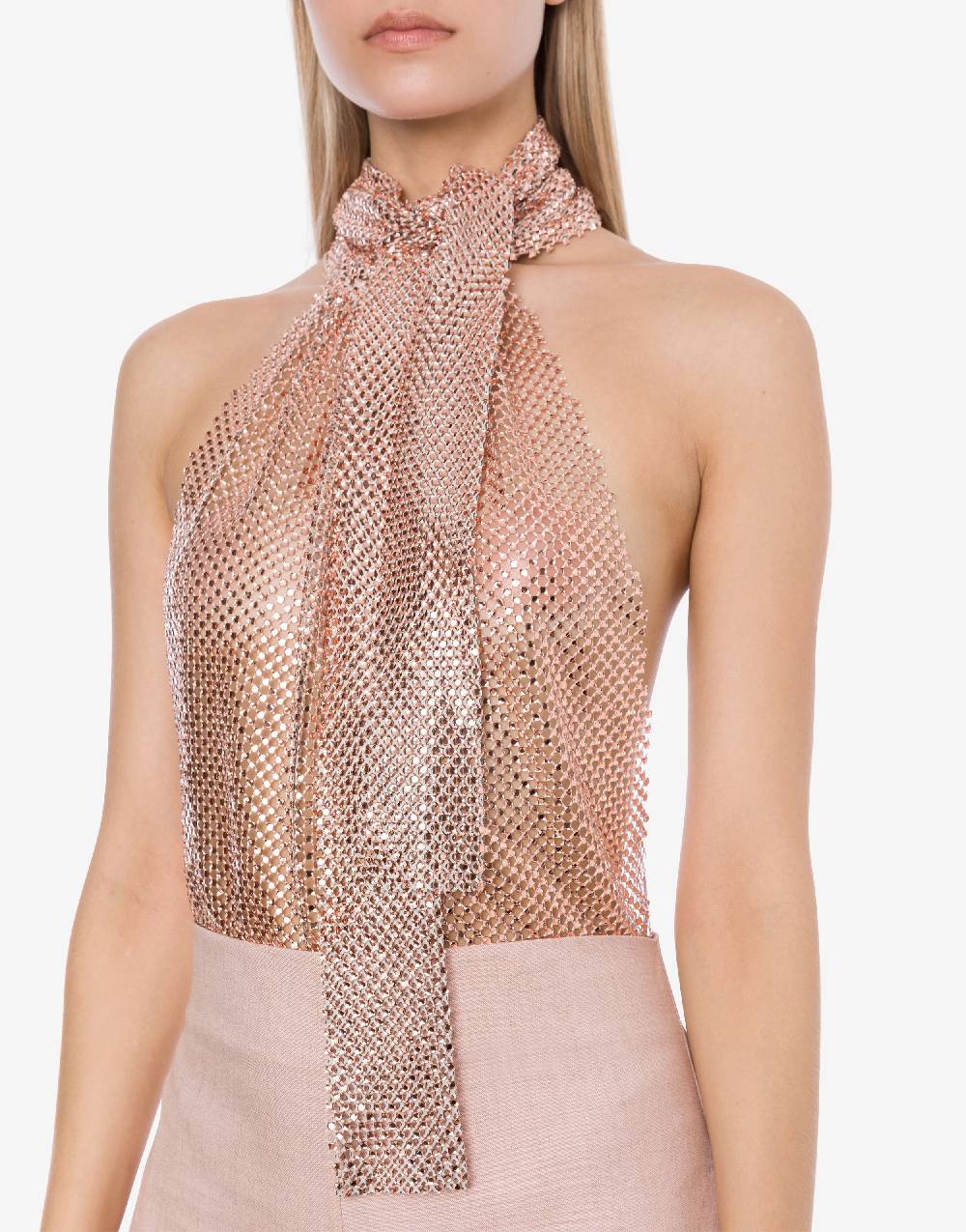 Philosophy Di Lorenzo Serafini Top in rete strass Prezzo Ridotto