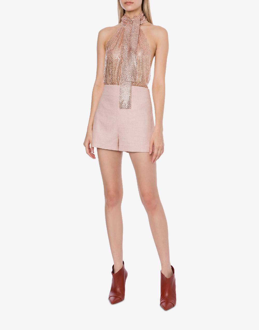 Philosophy Di Lorenzo Serafini Top in rete strass Prezzo Ridotto