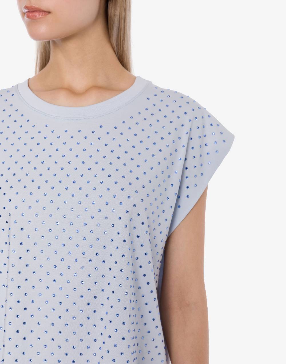 Philosophy Di Lorenzo Serafini T-shirt in jersey con strass Novità