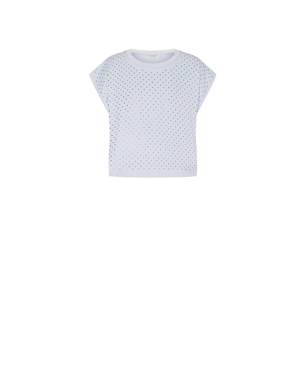 Philosophy Di Lorenzo Serafini T-shirt in jersey con strass Novità