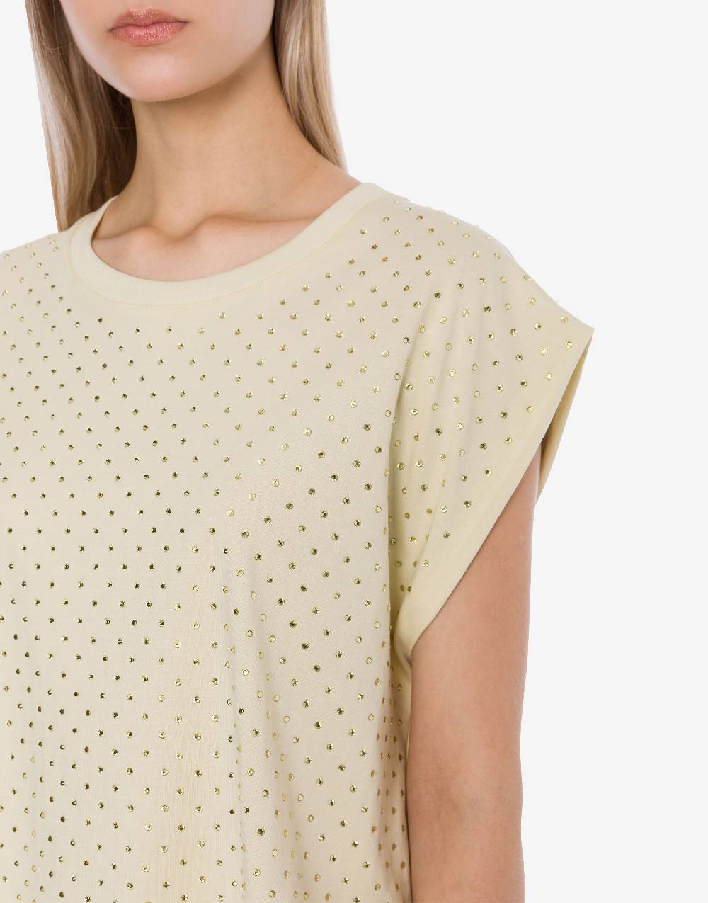 Philosophy Di Lorenzo Serafini T-shirt in jersey con strass Sconto