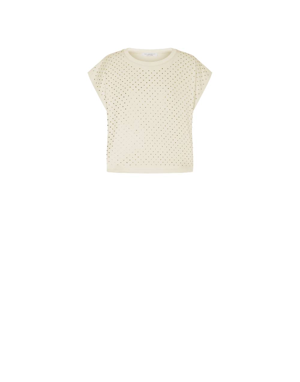 Philosophy Di Lorenzo Serafini T-shirt in jersey con strass Sconto