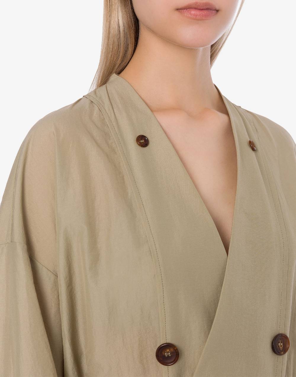 Philosophy Di Lorenzo Serafini Trench in nylon Offerta