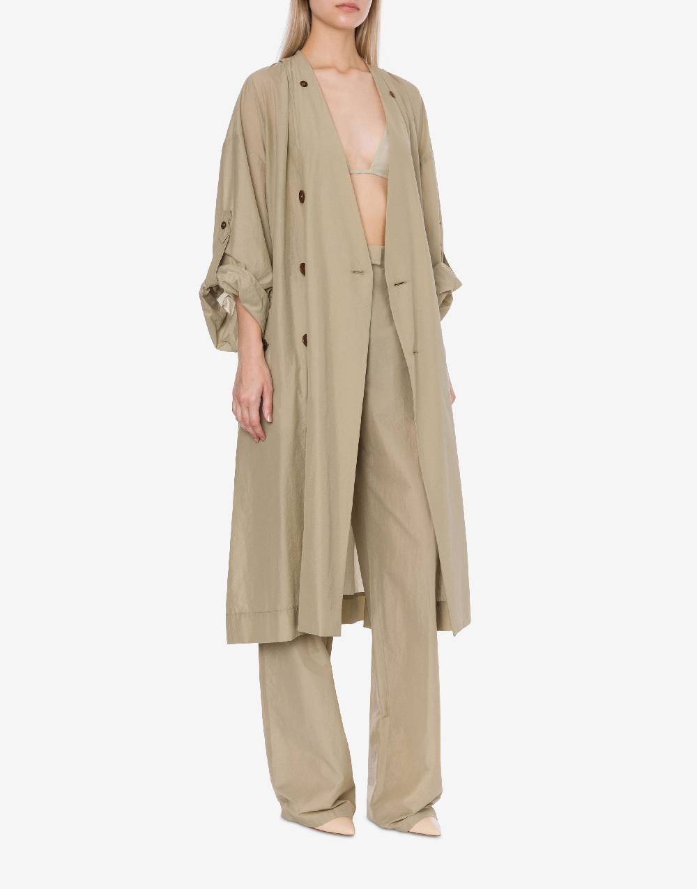 Philosophy Di Lorenzo Serafini Trench in nylon Offerta