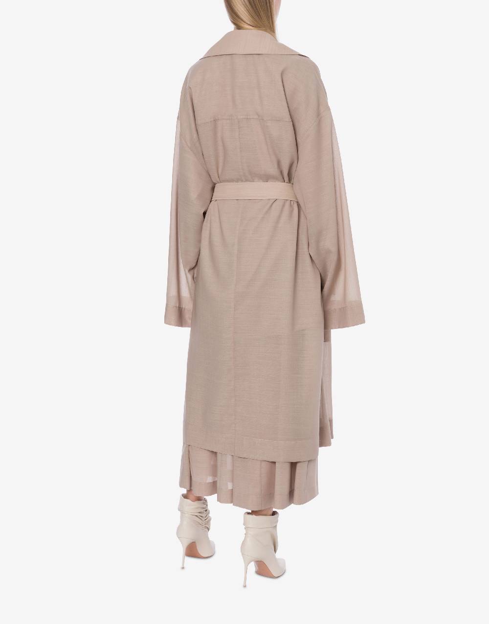 Philosophy Di Lorenzo Serafini Trench in voile di lana Online