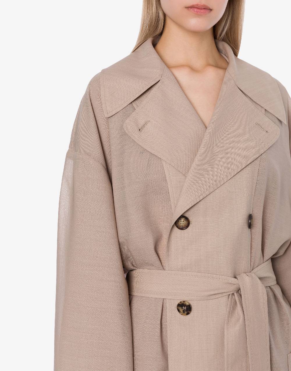 Philosophy Di Lorenzo Serafini Trench in voile di lana Online