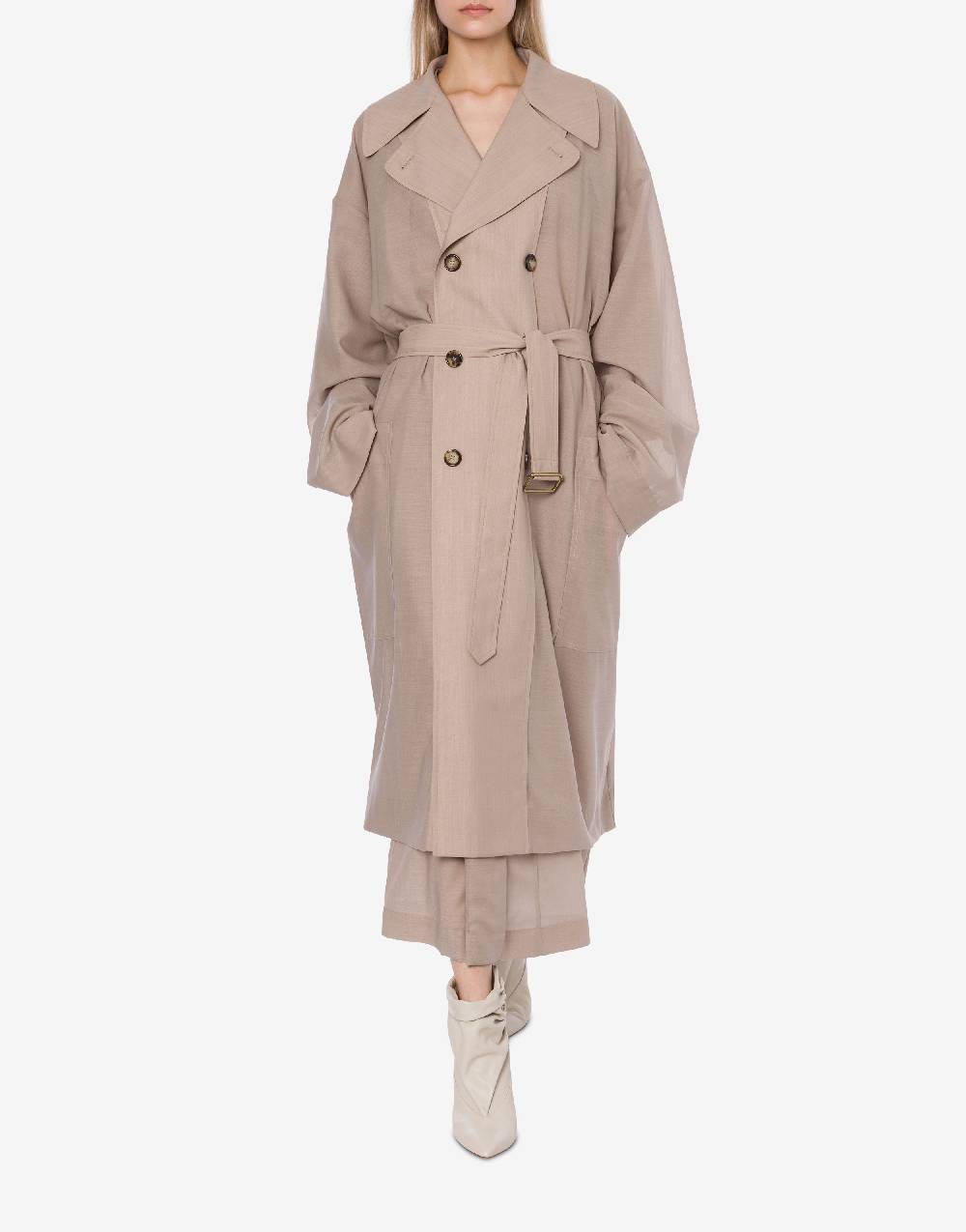 Philosophy Di Lorenzo Serafini Trench in voile di lana Online