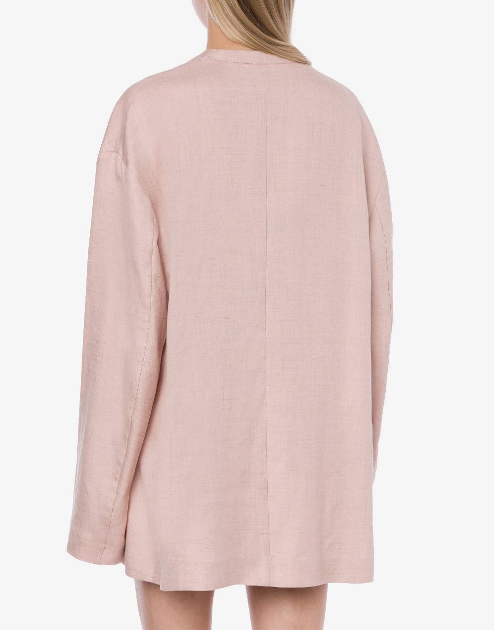 Philosophy Di Lorenzo Serafini Giacca oversize in tela misto lino Saldi