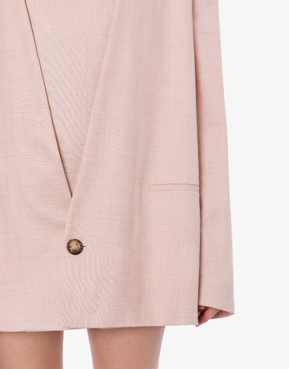 Philosophy Di Lorenzo Serafini Giacca oversize in tela misto lino Saldi