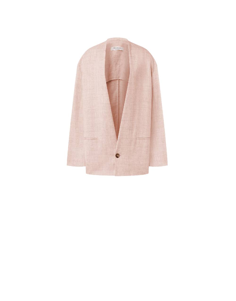 Philosophy Di Lorenzo Serafini Giacca oversize in tela misto lino Saldi