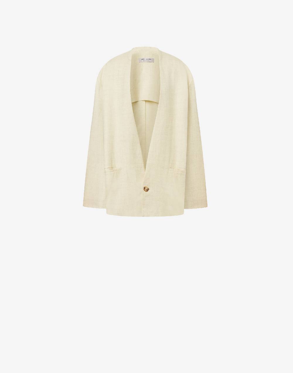 Philosophy Di Lorenzo Serafini Giacca oversize in tela misto lino Offerte