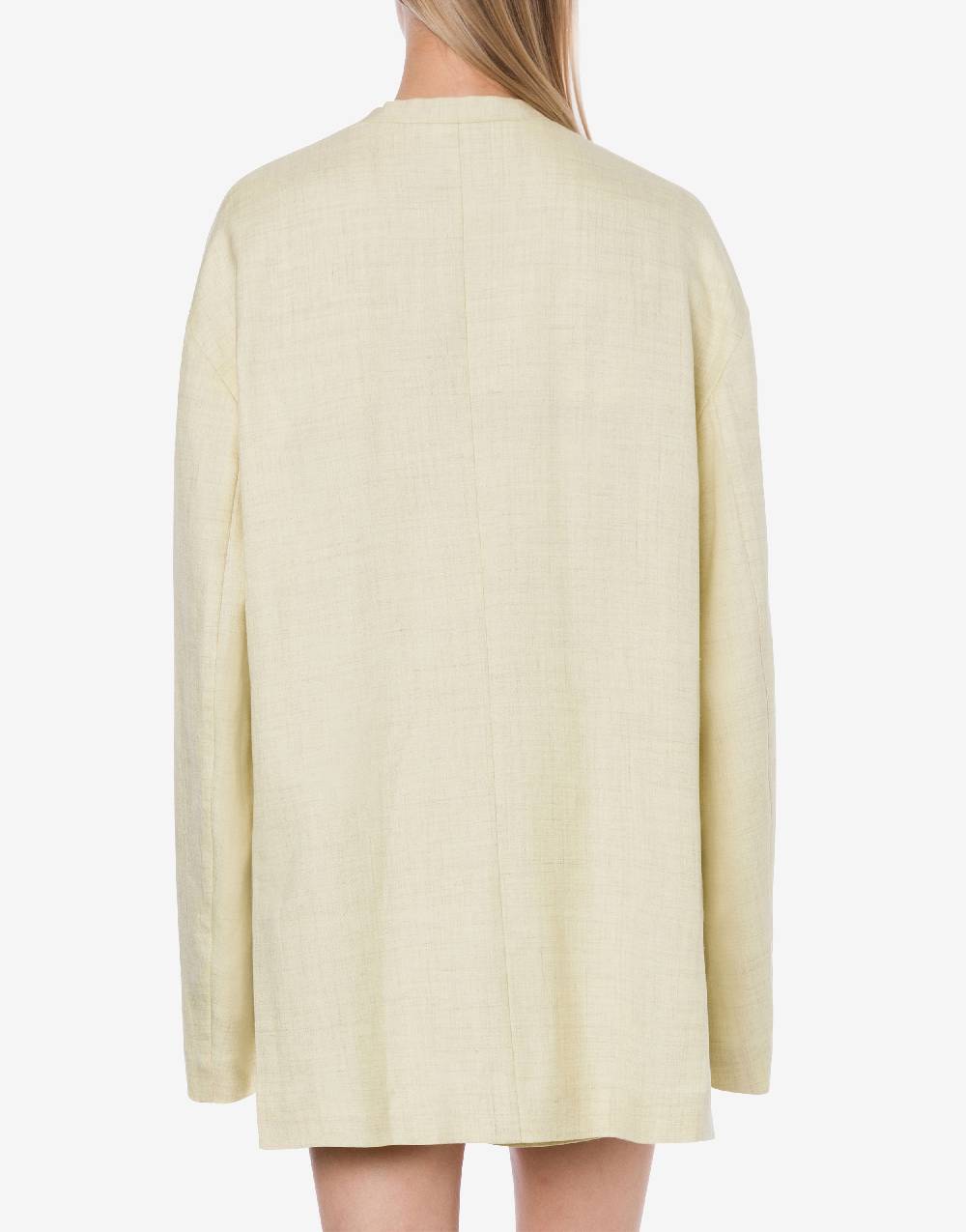 Philosophy Di Lorenzo Serafini Giacca oversize in tela misto lino Offerte