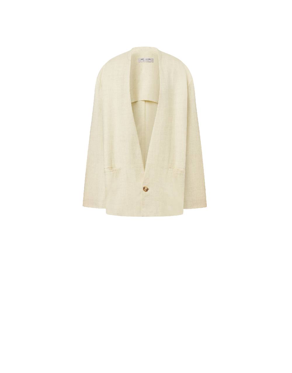 Philosophy Di Lorenzo Serafini Giacca oversize in tela misto lino Offerte