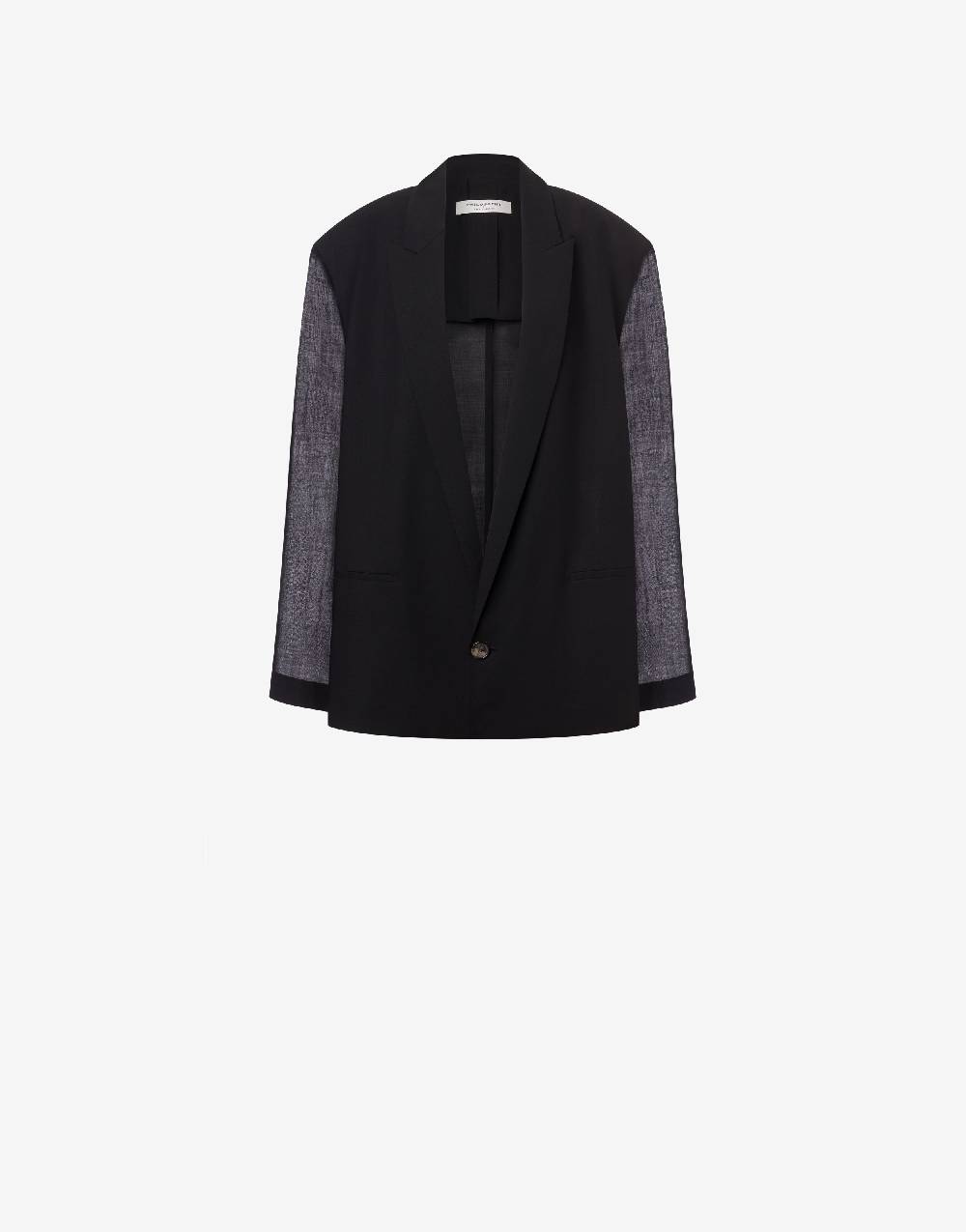 Philosophy Di Lorenzo Serafini Giacca oversize in voile di lana Vendita Calda