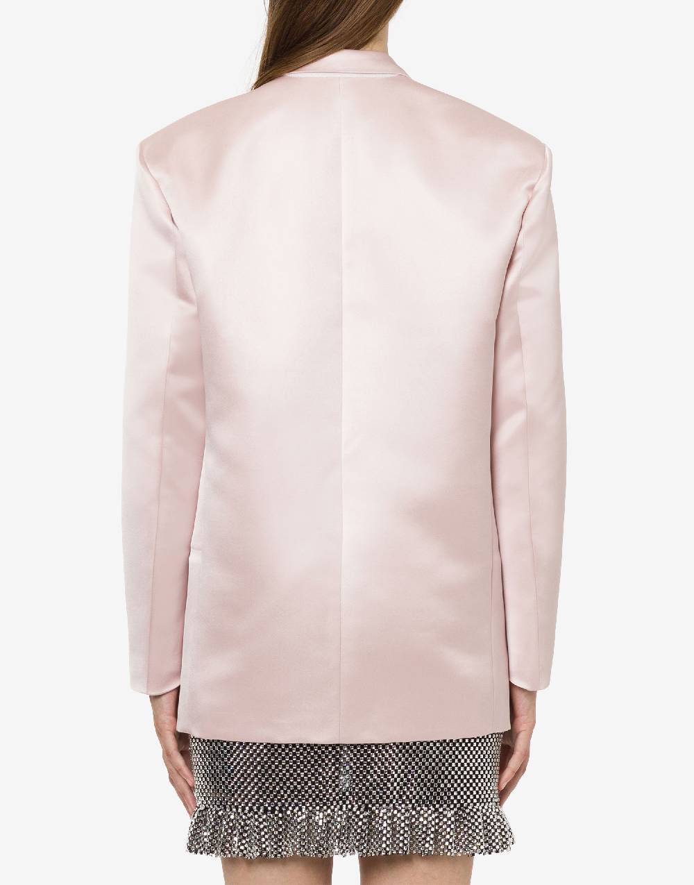 Philosophy Di Lorenzo Serafini Giacca oversize in duchesse Saldi Di Fabbrica