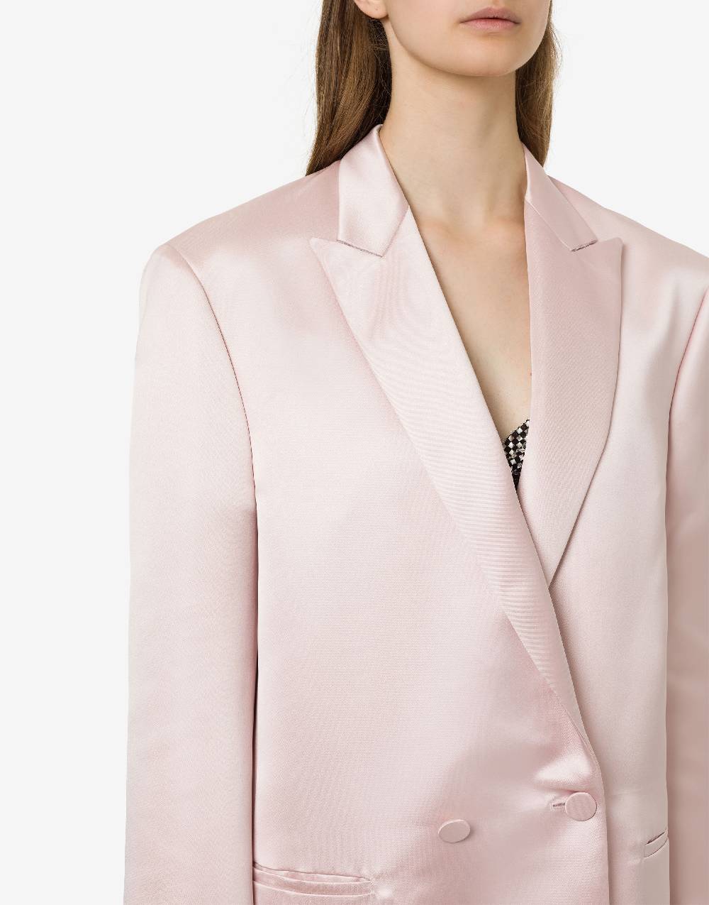 Philosophy Di Lorenzo Serafini Giacca oversize in duchesse Saldi Di Fabbrica