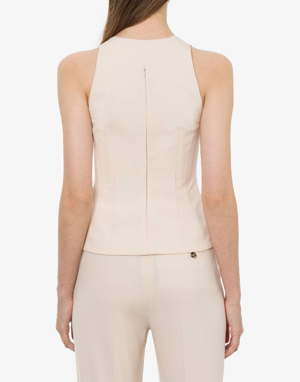 Philosophy Di Lorenzo Serafini Top in lana leggera stretch Nuova