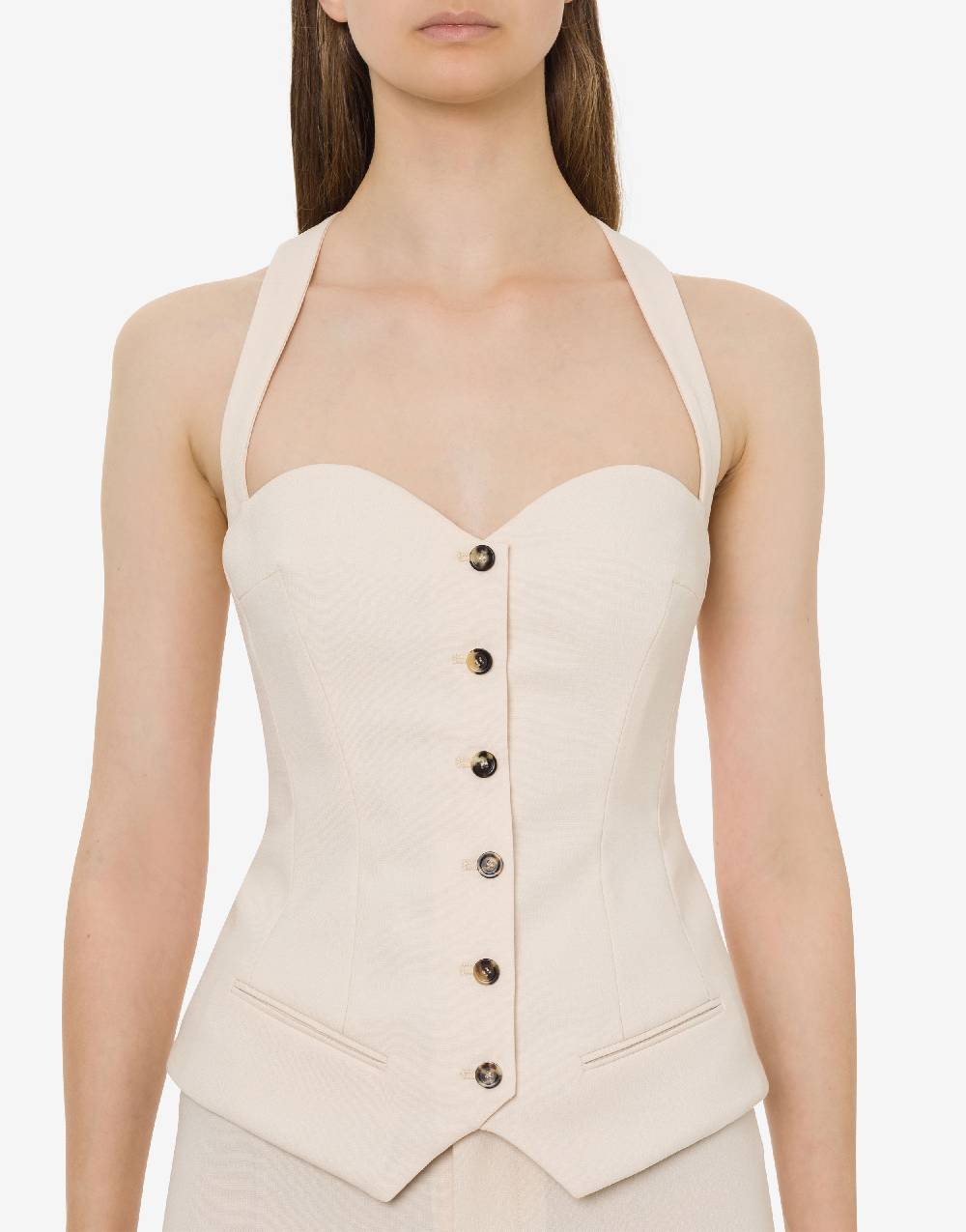Philosophy Di Lorenzo Serafini Top in lana leggera stretch Nuova