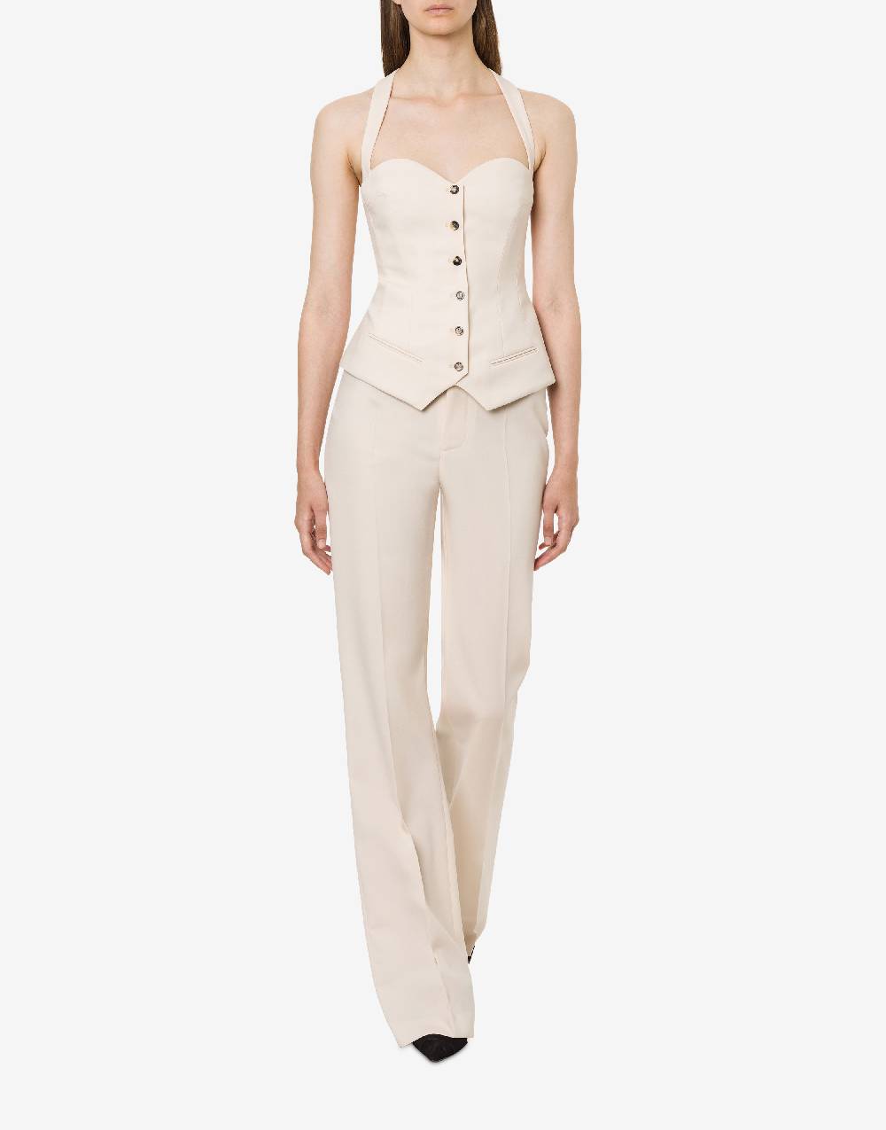 Philosophy Di Lorenzo Serafini Top in lana leggera stretch Nuova