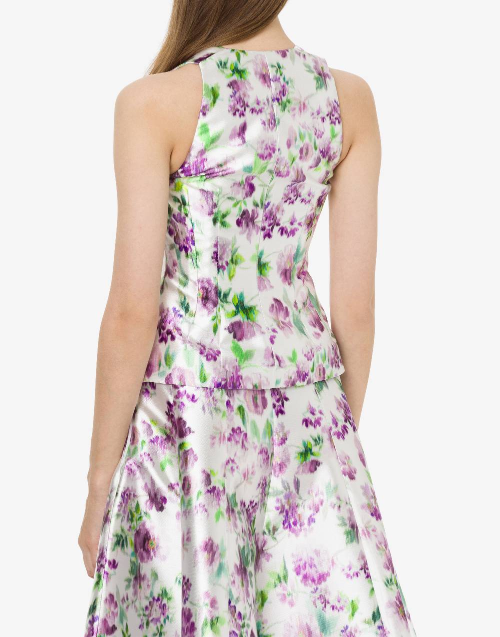 Philosophy Di Lorenzo Serafini Top in radzmir con stampa fiori Moda