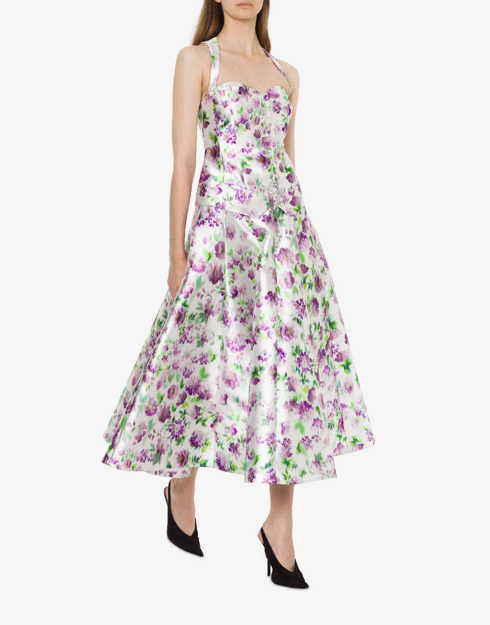 Philosophy Di Lorenzo Serafini Top in radzmir con stampa fiori Moda