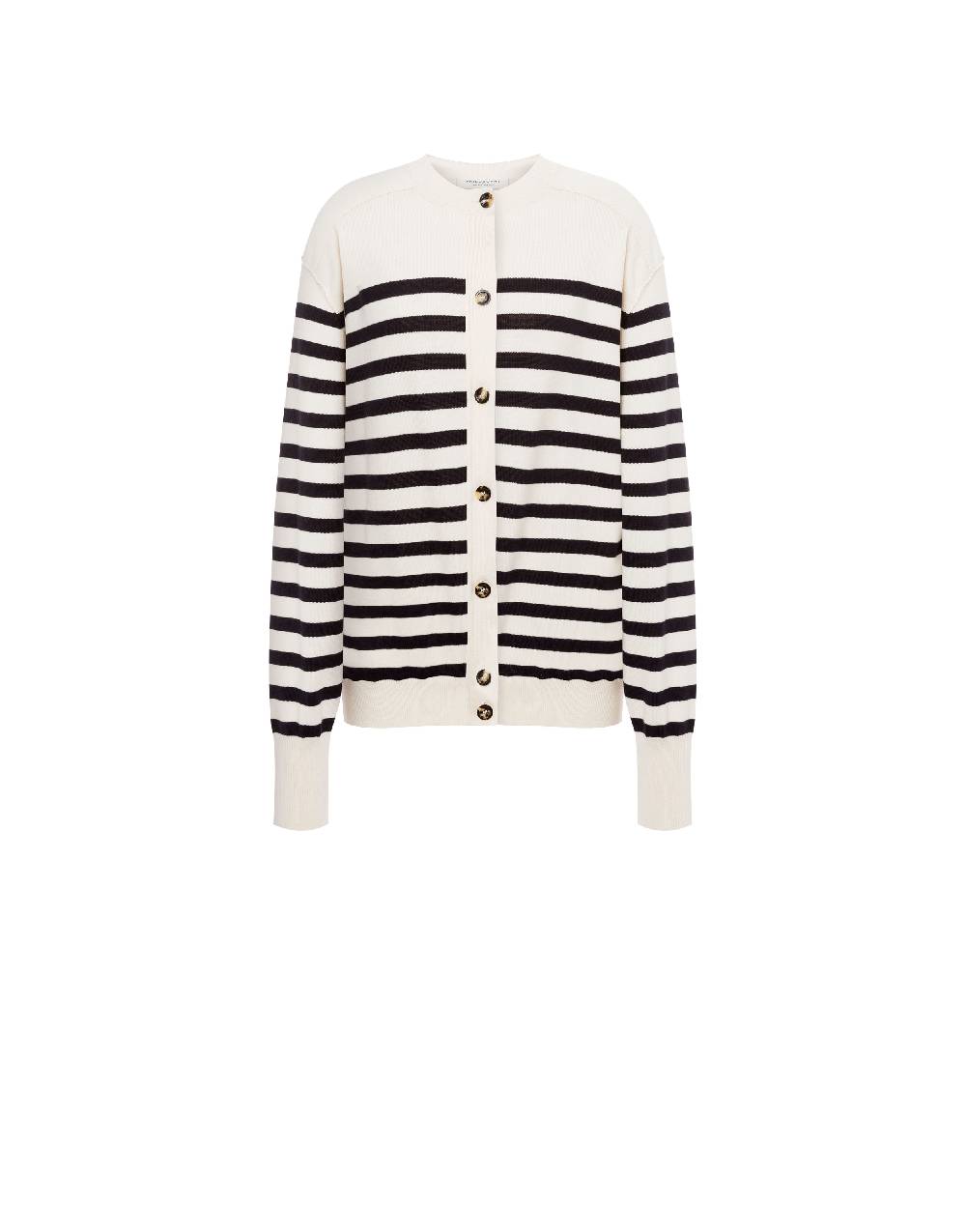 Philosophy Di Lorenzo Serafini Cardigan a righe in lana e cotone Nuovo