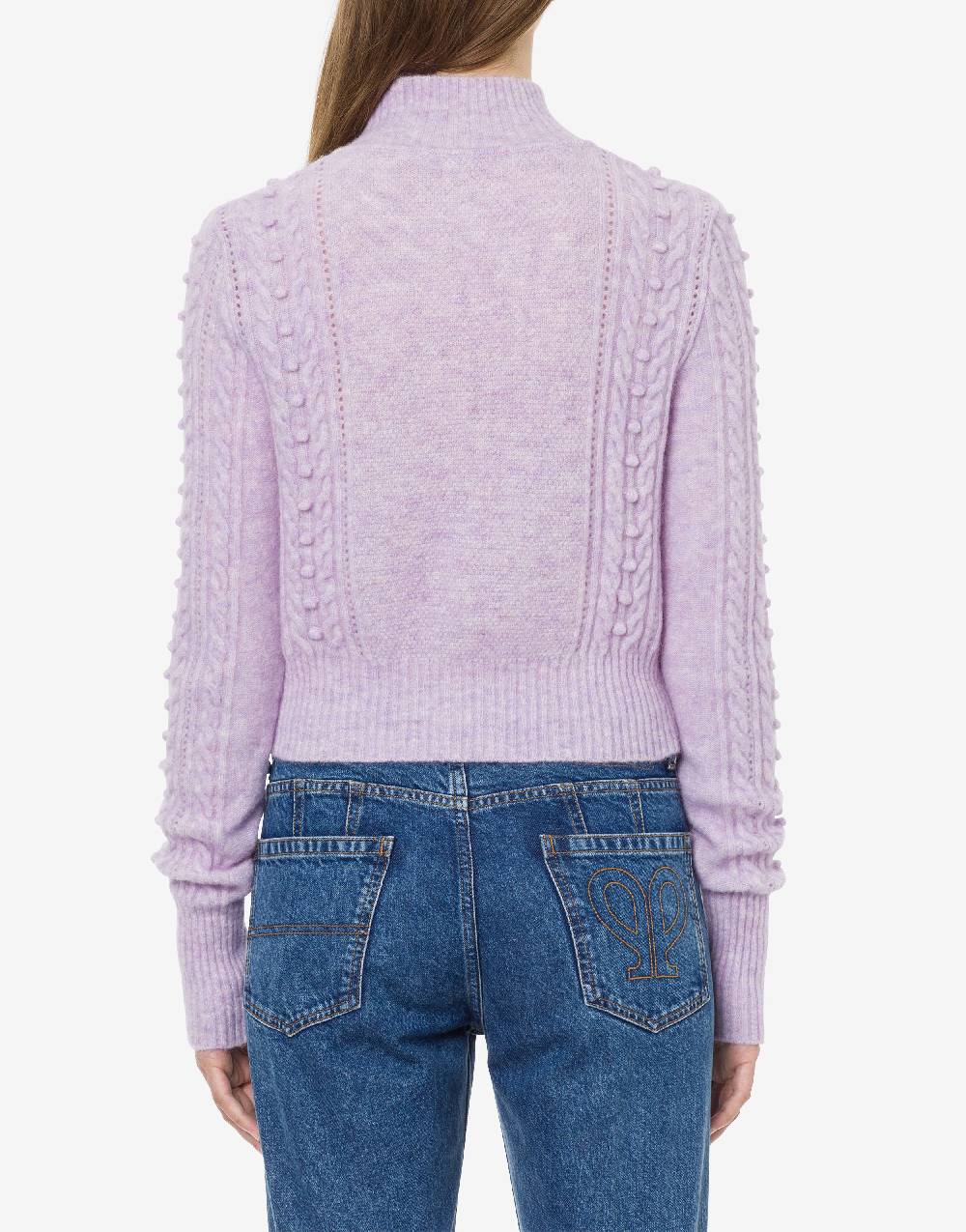 Philosophy Di Lorenzo Serafini Cardigan in baby alpaca e lana Doppia P Qualità
