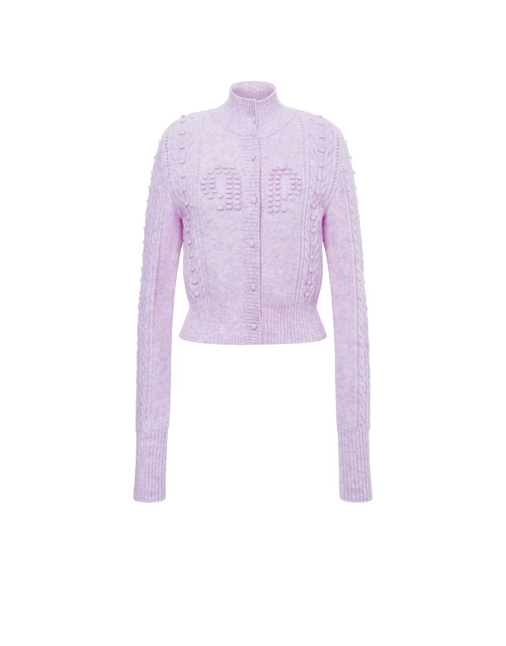 Philosophy Di Lorenzo Serafini Cardigan in baby alpaca e lana Doppia P Qualità