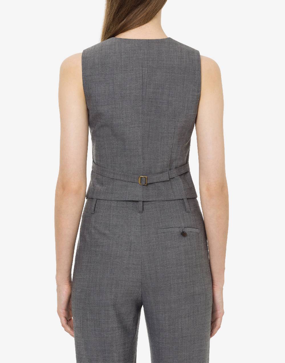 Philosophy Di Lorenzo Serafini Gilet in lana leggera stretch Spedizione Gratuita