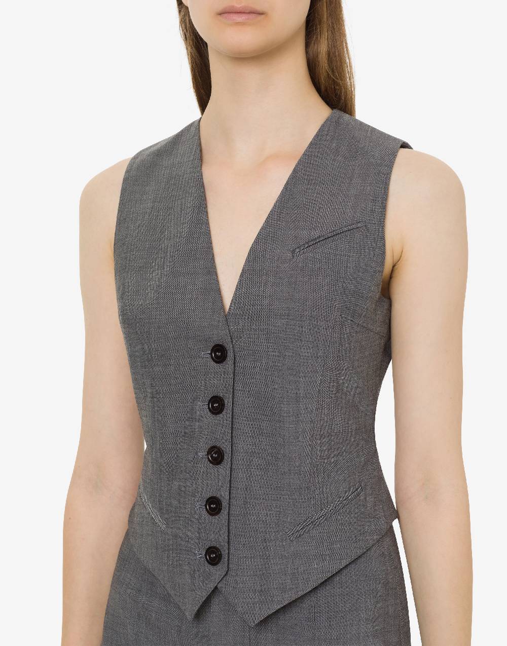 Philosophy Di Lorenzo Serafini Gilet in lana leggera stretch Spedizione Gratuita