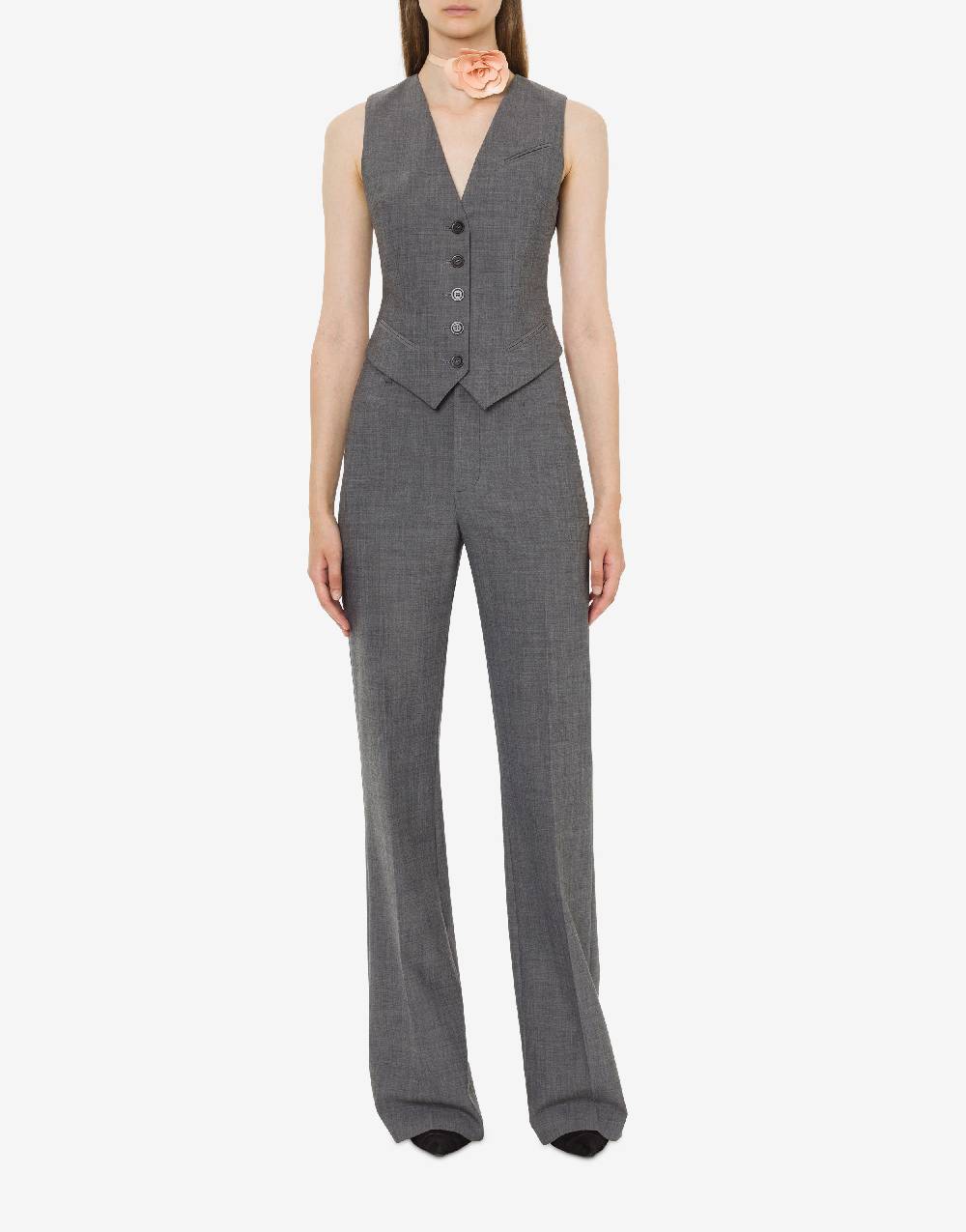 Philosophy Di Lorenzo Serafini Gilet in lana leggera stretch Spedizione Gratuita