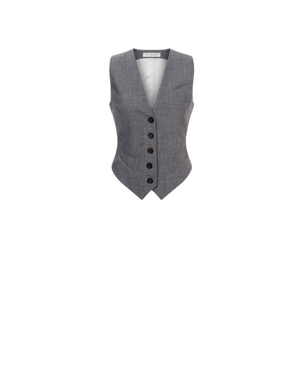 Philosophy Di Lorenzo Serafini Gilet in lana leggera stretch Spedizione Gratuita
