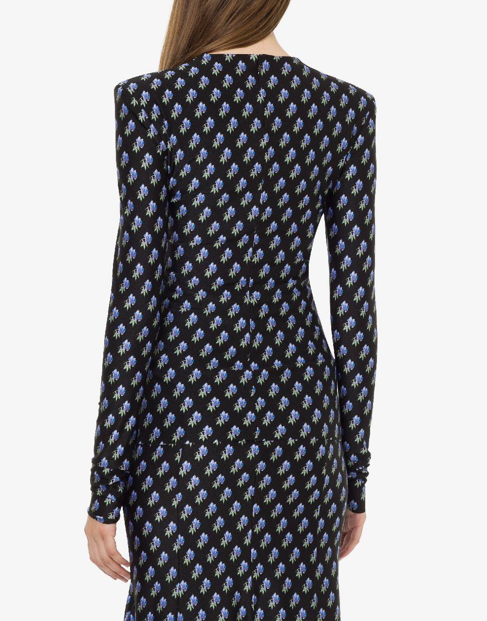 Philosophy Di Lorenzo Serafini Top in lycra con stampa fiori Acquista Ora