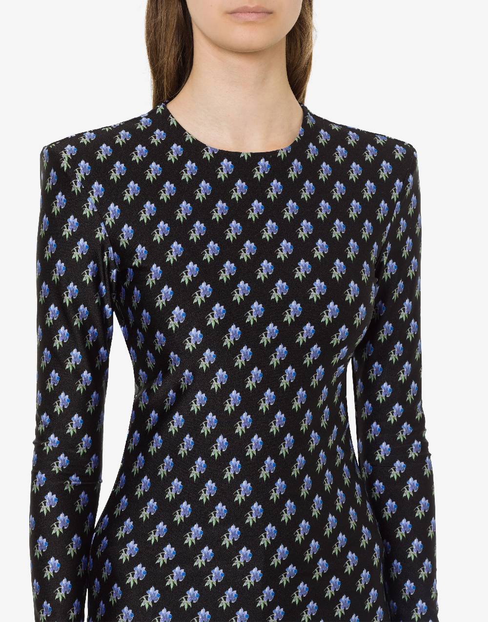 Philosophy Di Lorenzo Serafini Top in lycra con stampa fiori Acquista Ora