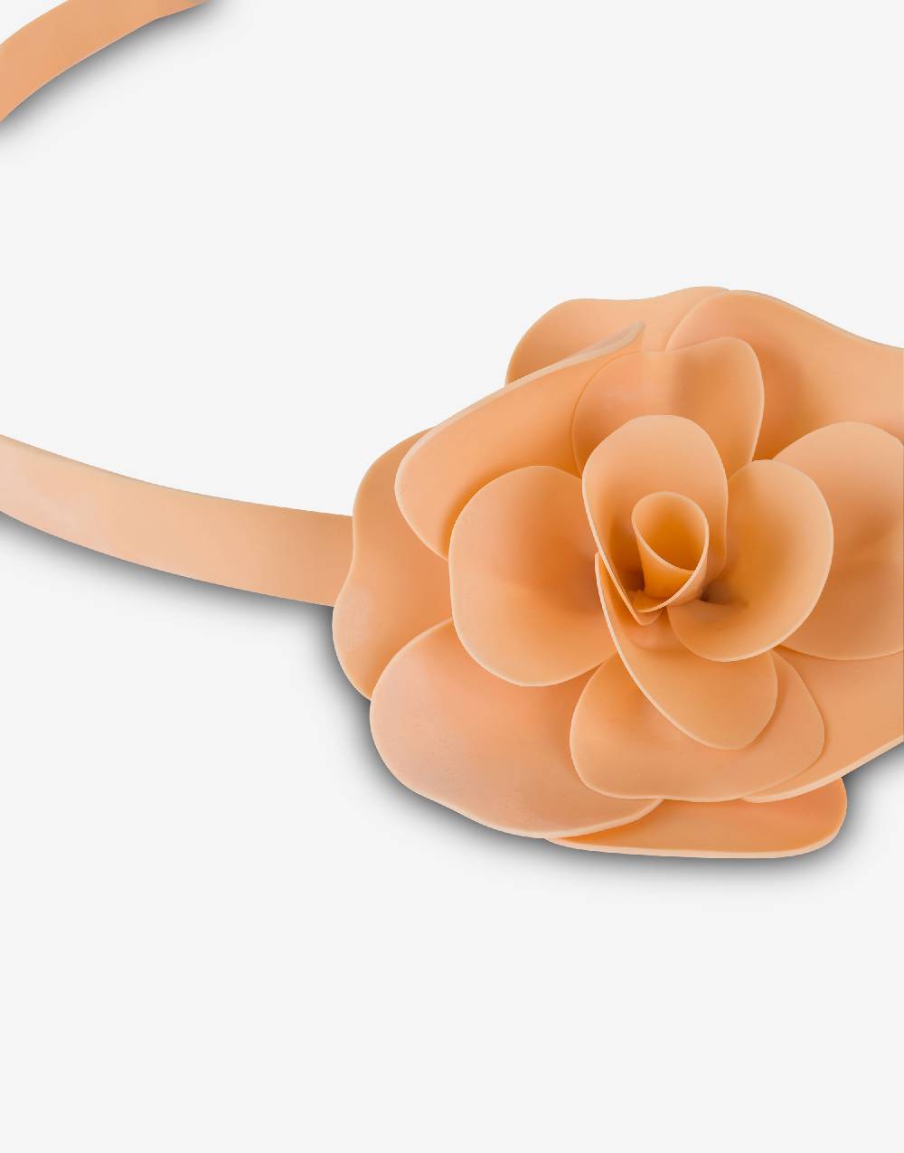 Philosophy Di Lorenzo Serafini Cintura con fiore in latex Consegna Veloce