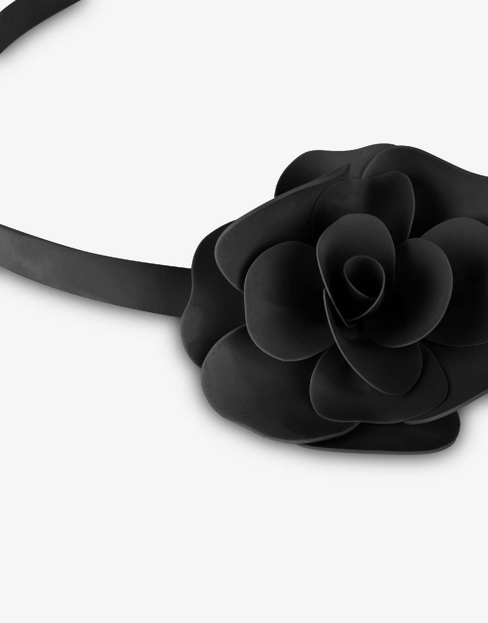 Philosophy Di Lorenzo Serafini Cintura con fiore in latex Promozione Limitata