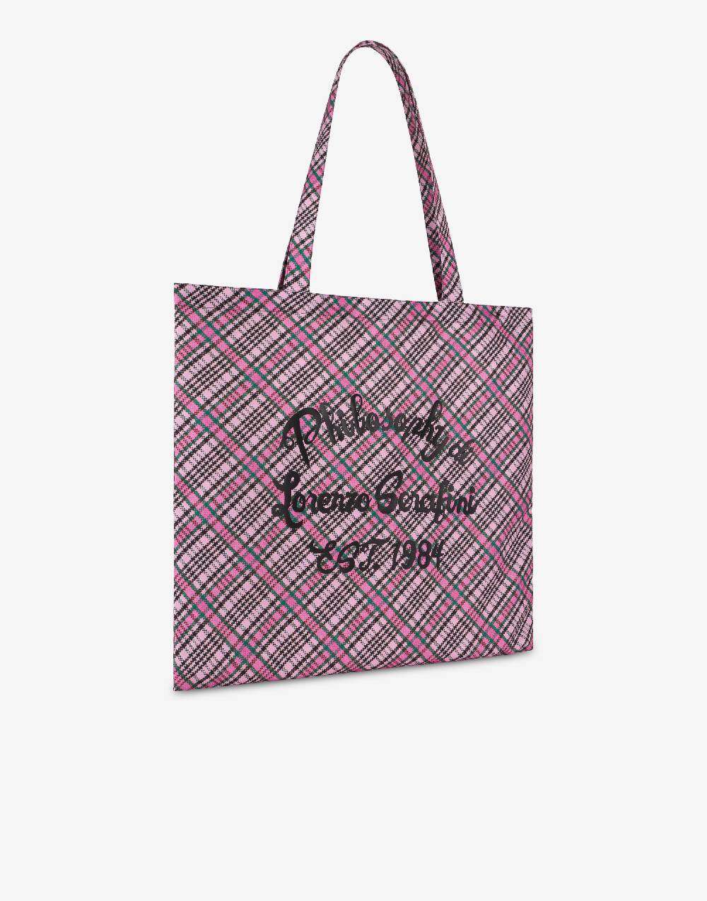 Philosophy Di Lorenzo Serafini Shopper beachwear con stampa Check Fino Al -60%