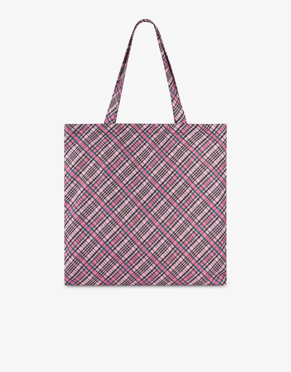 Philosophy Di Lorenzo Serafini Shopper beachwear con stampa Check Fino Al -60%