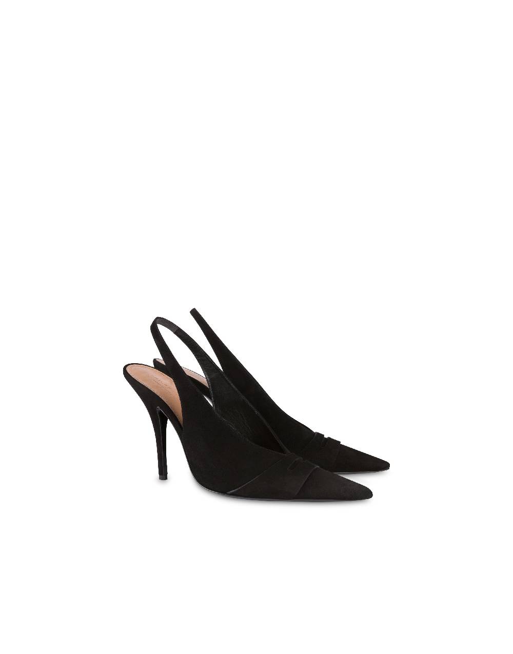 Philosophy Di Lorenzo Serafini Slingback in suede Prezzo Ridotto