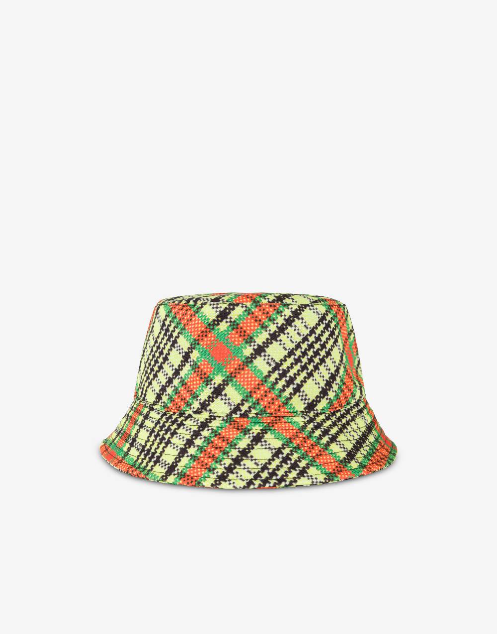 Philosophy Di Lorenzo Serafini Cappello beachwear con stampa Check Convenienza