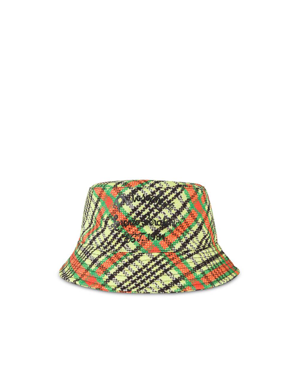 Philosophy Di Lorenzo Serafini Cappello beachwear con stampa Check Convenienza