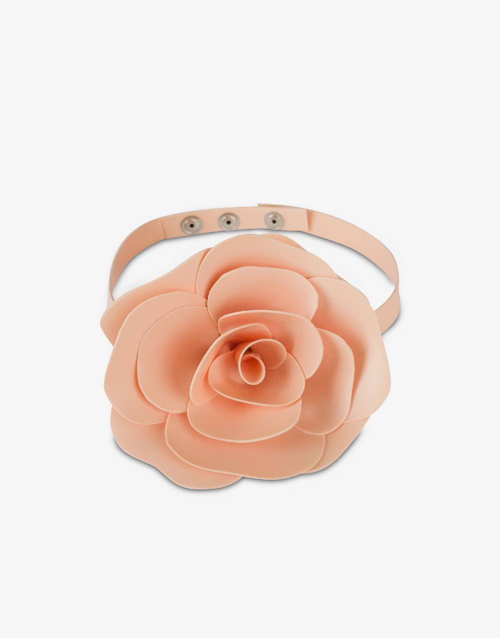 Philosophy Di Lorenzo Serafini Choker con fiore in latex Novità