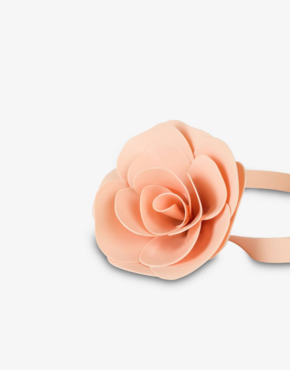 Philosophy Di Lorenzo Serafini Choker con fiore in latex Novità