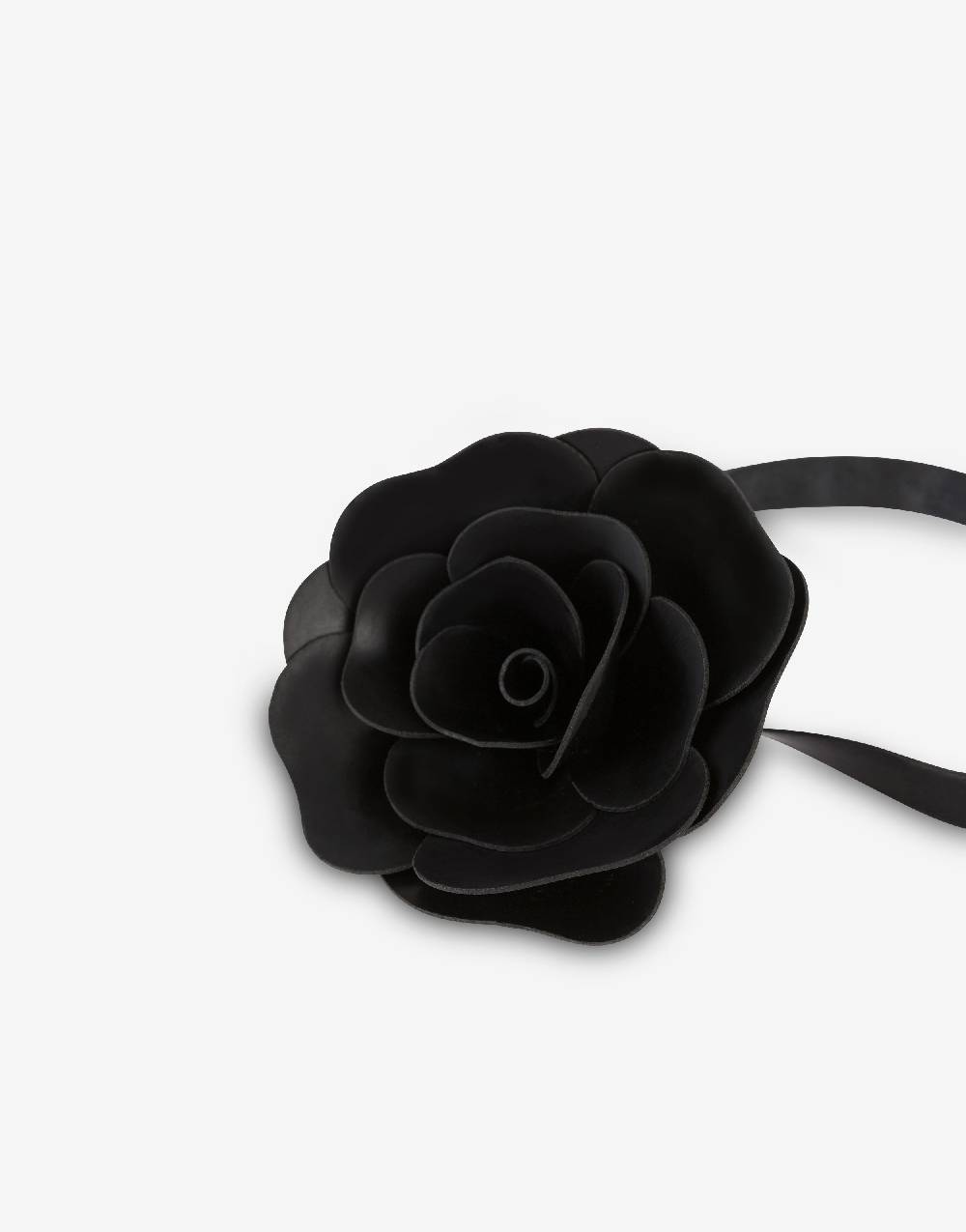 Philosophy Di Lorenzo Serafini Choker con fiore in latex Vendite Flash