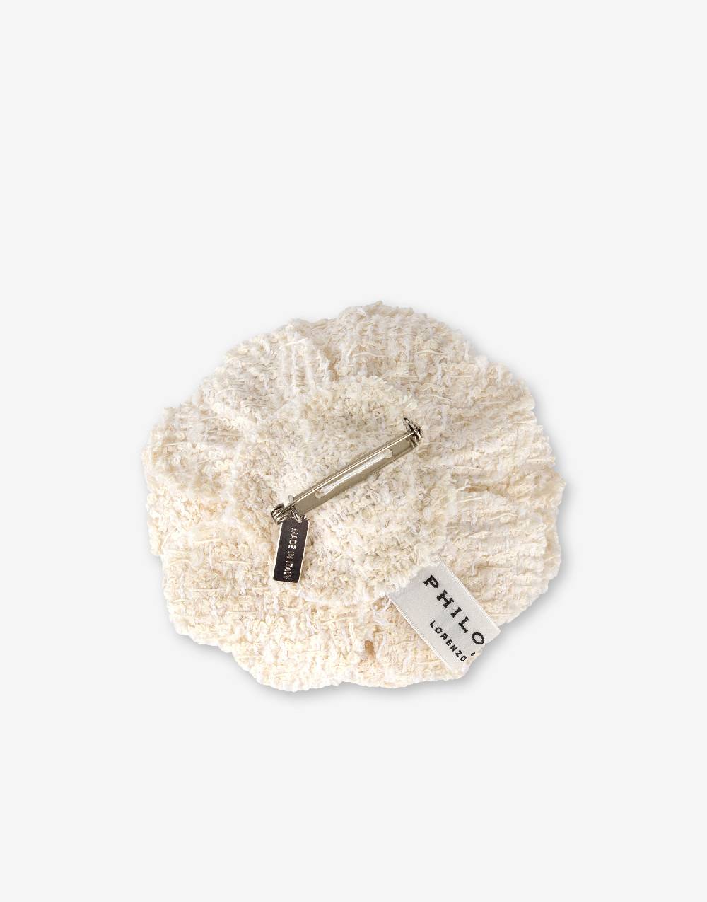 Philosophy Di Lorenzo Serafini Spilla bijoux fiore in bouclé Economico