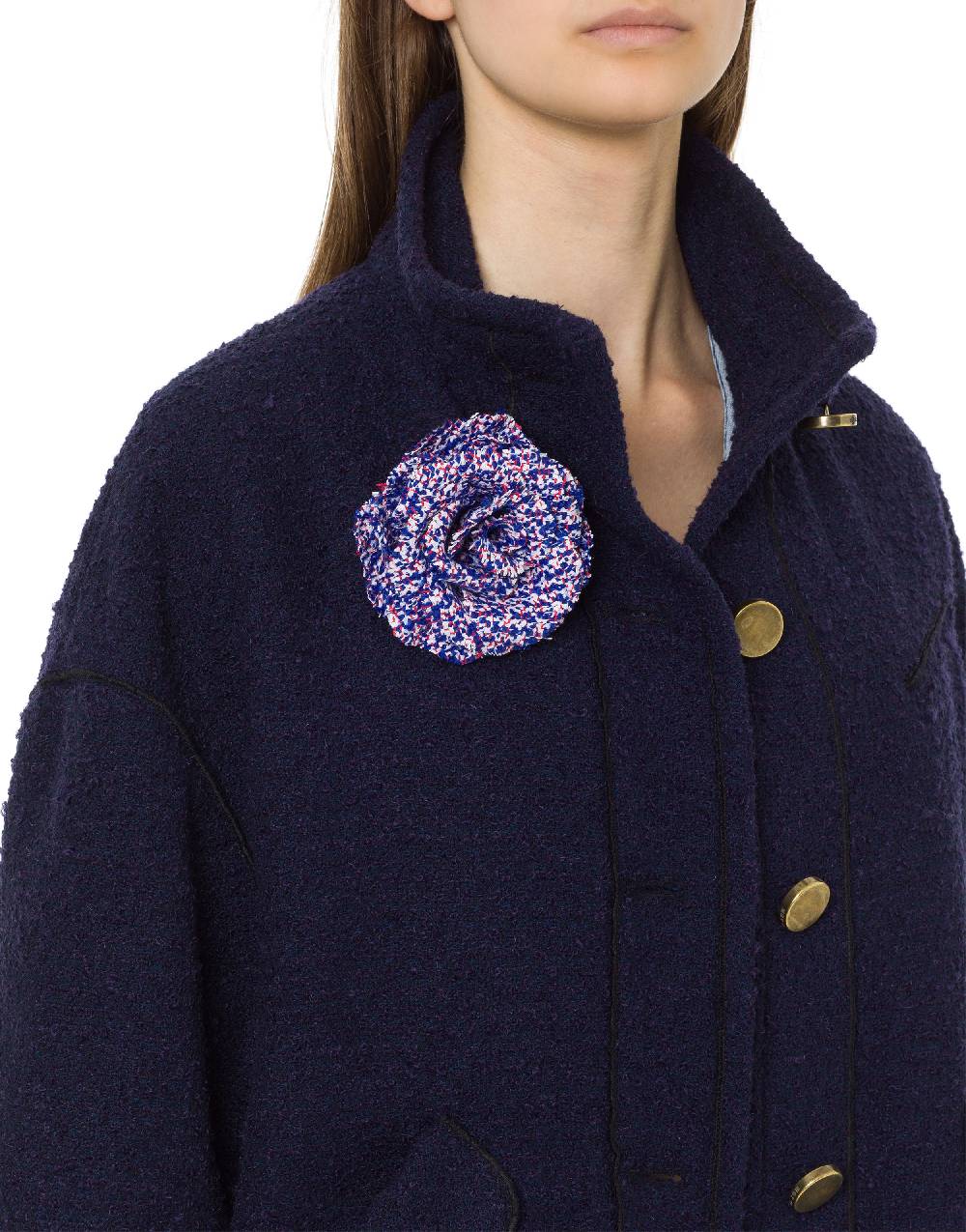Philosophy Di Lorenzo Serafini Spilla bijoux fiore in bouclé Online